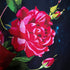 90% Linen 10% Silk – Carmen (Sold in Panels)